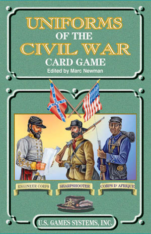 Uniforms of the Civil War Playing Cards